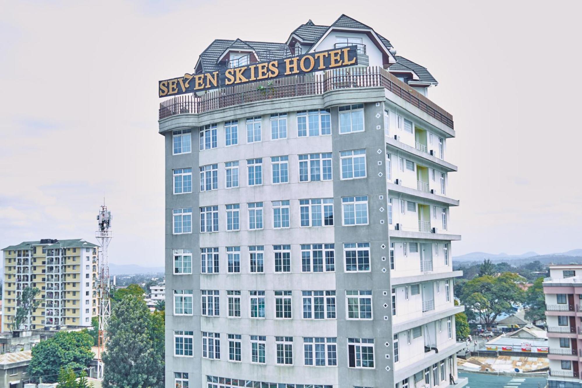 Seven Skies Hotel Arusha Esterno foto